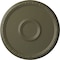 Ekena Millwork Odessa Bead & Barrel Ceiling Medallion (Fits Canopies up to 5"), 19 3/4"OD x 1 3/8"P, Painted Turtle CM20ODPTF - alternate 1